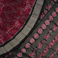 Sambalpuri Silk Saree - Maroon
