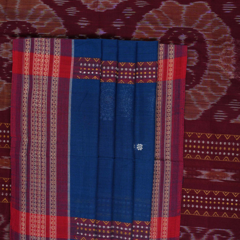 Bomkai weave detail