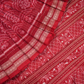 Sambalpuri Silk Saree - Maroon