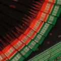 Bomkai Silk Saree - Black
