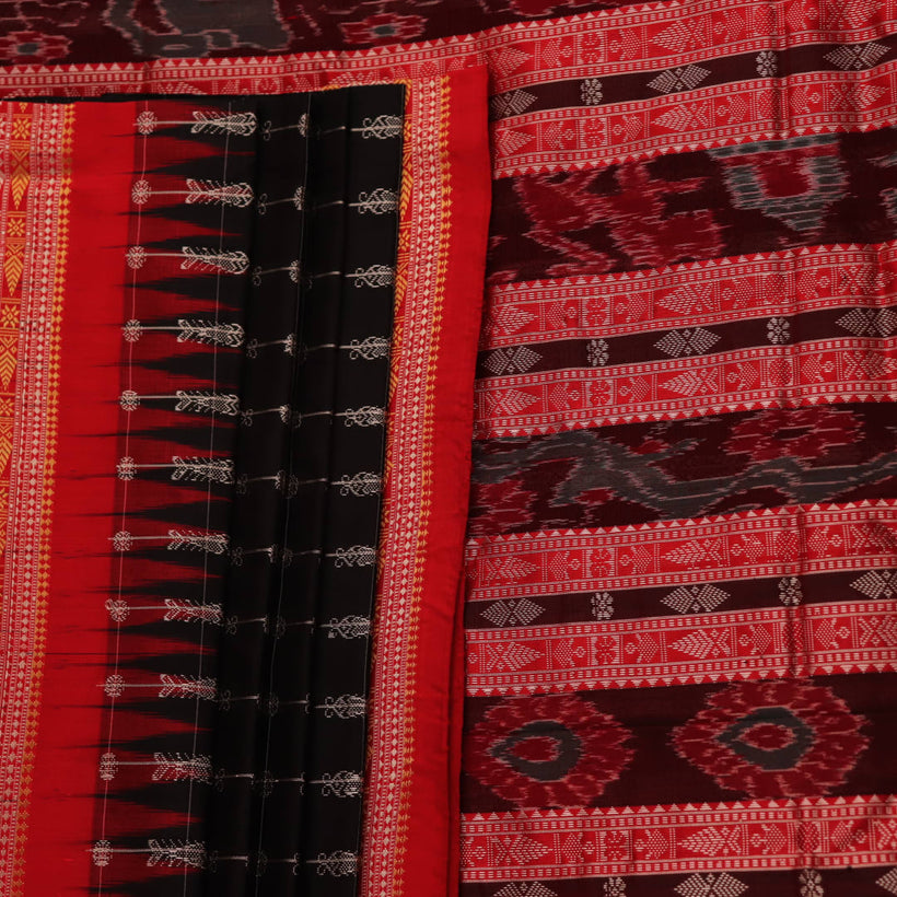 Sambalpuri weave detail