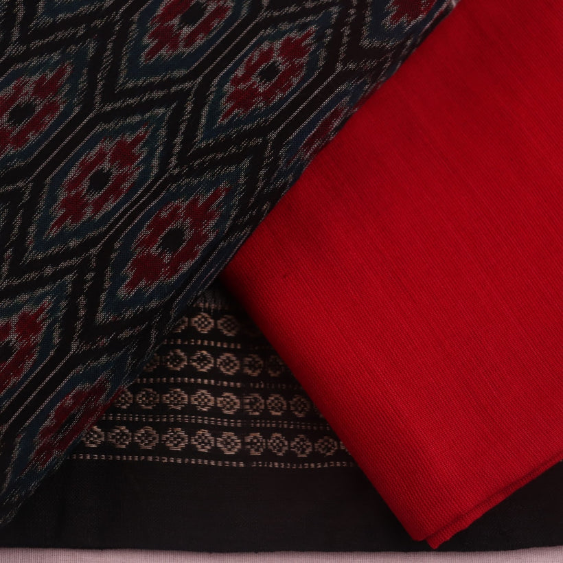 Sambalpuri weave detail