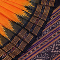 Khandua Silk Saree - Yellow