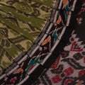 Sambalpuri Cotton Saree - Green