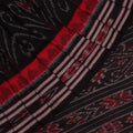 Sambalpuri Cotton Saree - Red
