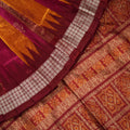 Bomkai Silk Saree - Multi Color