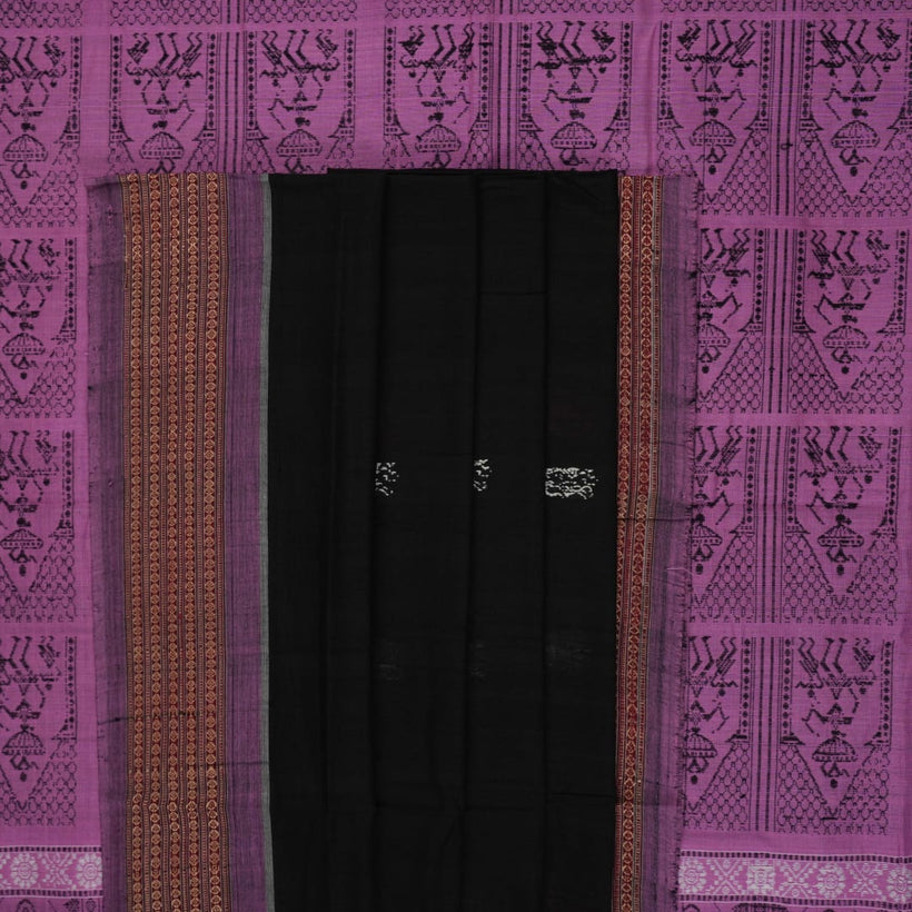 Bomkai weave detail