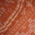 Sambalpuri Cotton Saree - Maroon