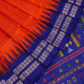 Dolabedi Silk Saree - Orange