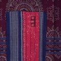 Sambalpuri Cotton Saree - Pink
