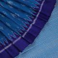 Khandua Silk Saree - Blue