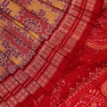 Sambalpuri Silk Saree - Multi Color