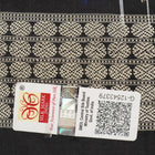 Close-up showing the rich, handloom silk texture and intricate multi-color Utkallaxmi weave with motifs.