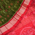 Sambalpuri Silk Saree - Green