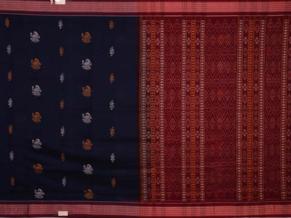 Handloom Bomkai Cotton Ikat Saree Handloom Saree_Cotton Priyadarshini Handloom