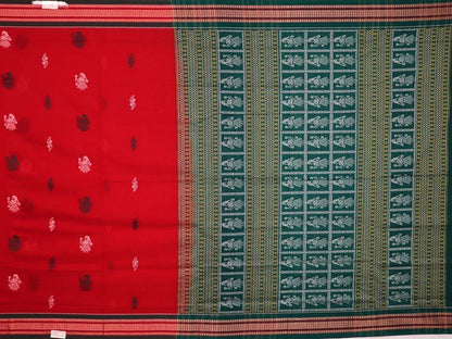 Handloom Bomkai Cotton Ikat Saree Handloom Saree_Cotton Priyadarshini Handloom