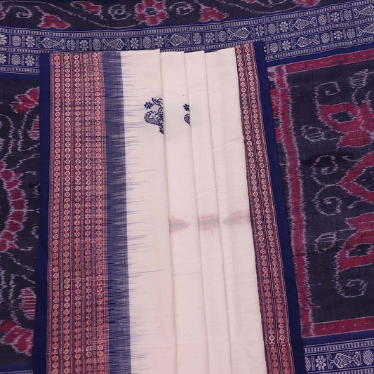Handloom Bomkai Cotton Ikat Saree Handloom Saree_Cotton Priyadarshini Handloom