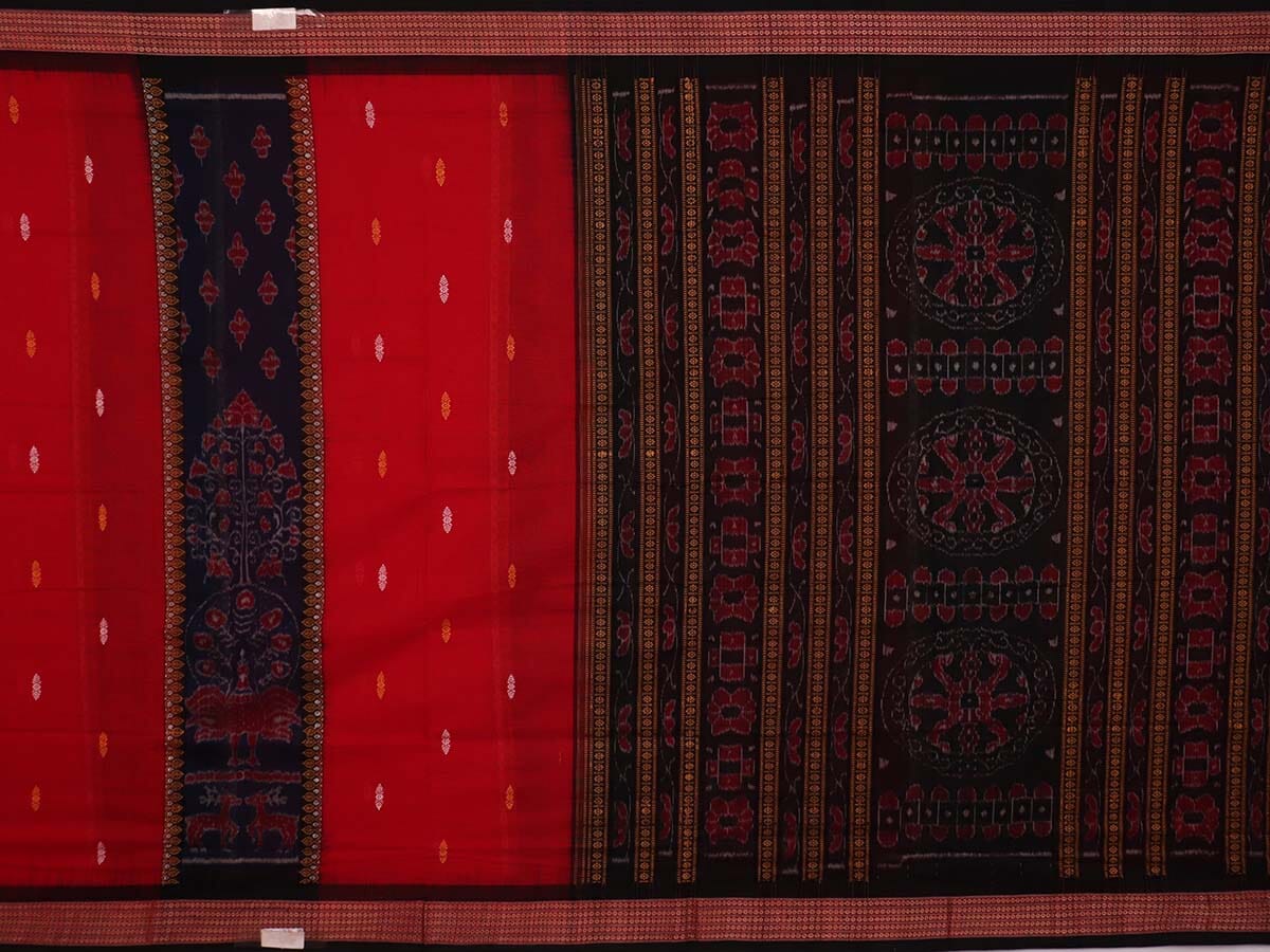Handloom Bomkai Cotton Ikat Saree Handloom Saree_Cotton Priyadarshini Handloom