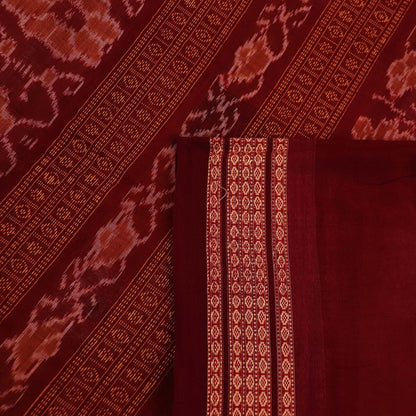 Handloom Bomkai Cotton Ikat Saree Handloom Saree_Cotton Priyadarshini Handloom