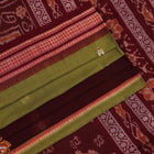 Handloom Bomkai Cotton Ikat Saree Handloom Saree_Cotton Priyadarshini Handloom
