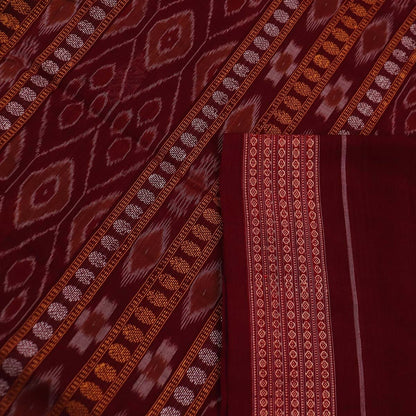 Handloom Bomkai Cotton Ikat Saree Handloom Saree_Cotton Priyadarshini Handloom