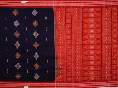 Handloom Bomkai Cotton Ikat Saree Handloom Saree_Cotton Priyadarshini Handloom