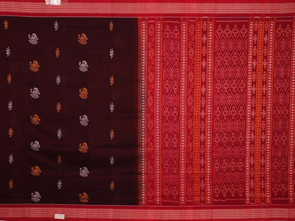 Handloom Bomkai Cotton Ikat Saree Handloom Saree_Cotton Priyadarshini Handloom