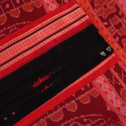 Handloom Bomkai Cotton Ikat Saree Handloom Saree_Cotton Priyadarshini Handloom