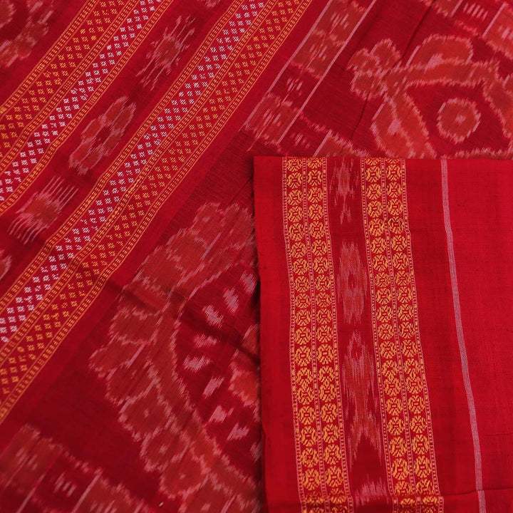 Handloom Bomkai Cotton Ikat Saree Handloom Saree_Cotton Priyadarshini Handloom