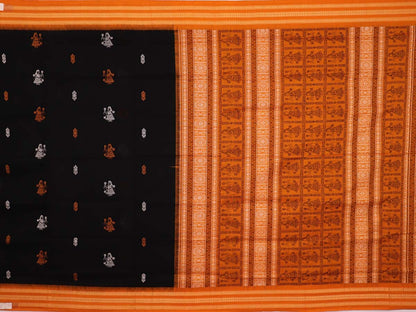 Handloom Bomkai Cotton Ikat Saree Handloom Saree_Cotton Priyadarshini Handloom