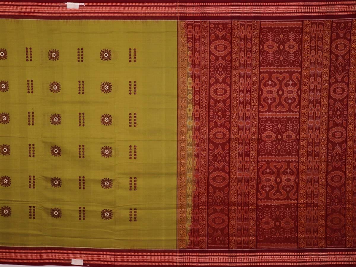 Handloom Bomkai Cotton Ikat Saree Handloom Saree_Cotton Priyadarshini Handloom