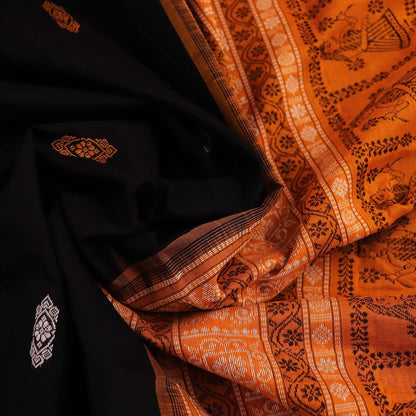 Handloom Bomkai Cotton Ikat Saree Handloom Saree_Cotton Priyadarshini Handloom