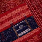 Handloom Sambalpuri Cotton Ikkat Saree Handloom Saree_Sambalpuri Cotton Priyadarshini Handloom