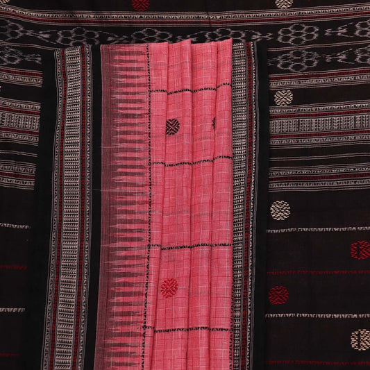 Handloom Sambalpuri Cotton Ikkat Saree Handloom Saree_Sambalpuri Cotton Priyadarshini Handloom