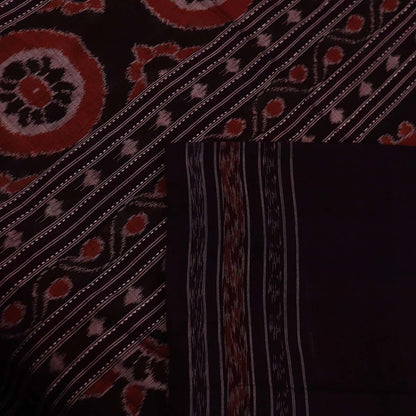 Handloom Sambalpuri Cotton Ikkat Saree Handloom Saree_Sambalpuri Cotton Priyadarshini Handloom