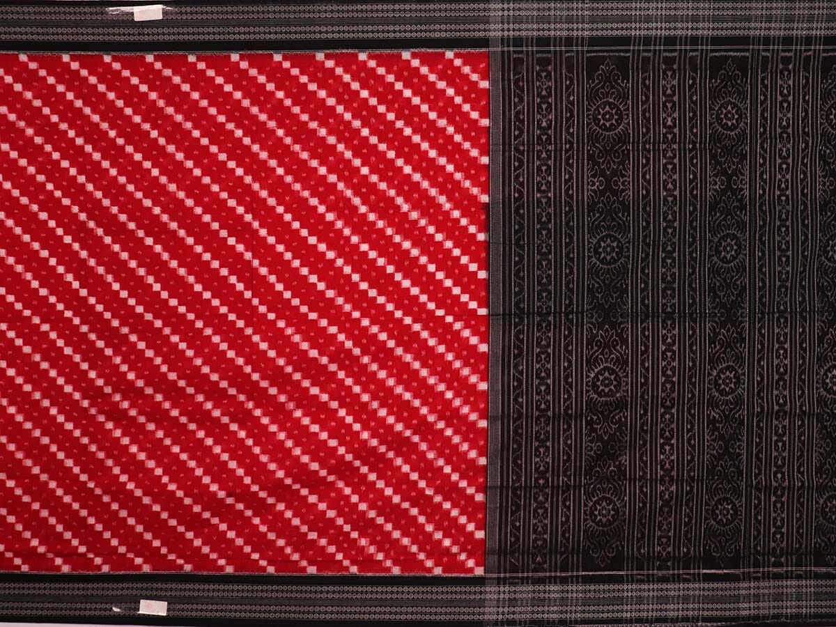 Handloom Sambalpuri Cotton Ikkat Saree Handloom Saree_Sambalpuri Cotton Priyadarshini Handloom