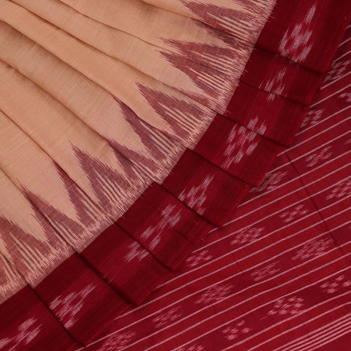 Handloom Sambalpuri Cotton Ikkat Saree Handloom Saree_Sambalpuri Cotton Priyadarshini Handloom