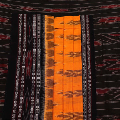 Handloom Sambalpuri Cotton Ikkat Saree Handloom Saree_Sambalpuri Cotton Priyadarshini Handloom