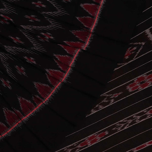 Handloom Sambalpuri Cotton Ikkat Saree Handloom Saree_Sambalpuri Cotton Priyadarshini Handloom