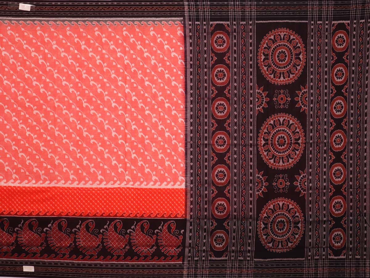 Handloom Sambalpuri Cotton Ikkat Saree Handloom Saree_Sambalpuri Cotton Priyadarshini Handloom