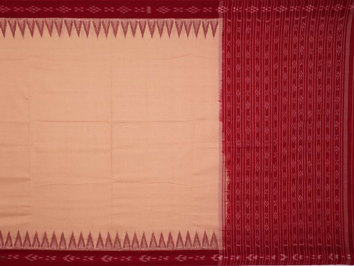 Handloom Sambalpuri Cotton Ikkat Saree Handloom Saree_Sambalpuri Cotton Priyadarshini Handloom