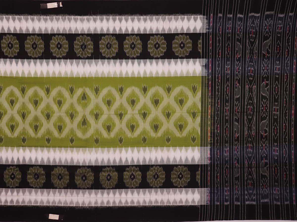 Handloom Sambalpuri Cotton Ikkat Saree Handloom Saree_Sambalpuri Cotton Priyadarshini Handloom