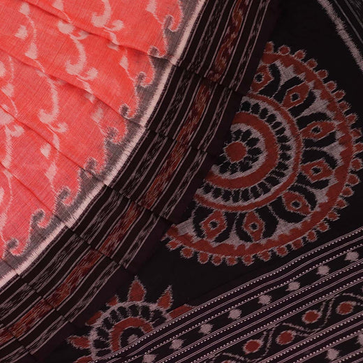 Handloom Sambalpuri Cotton Ikkat  Saree