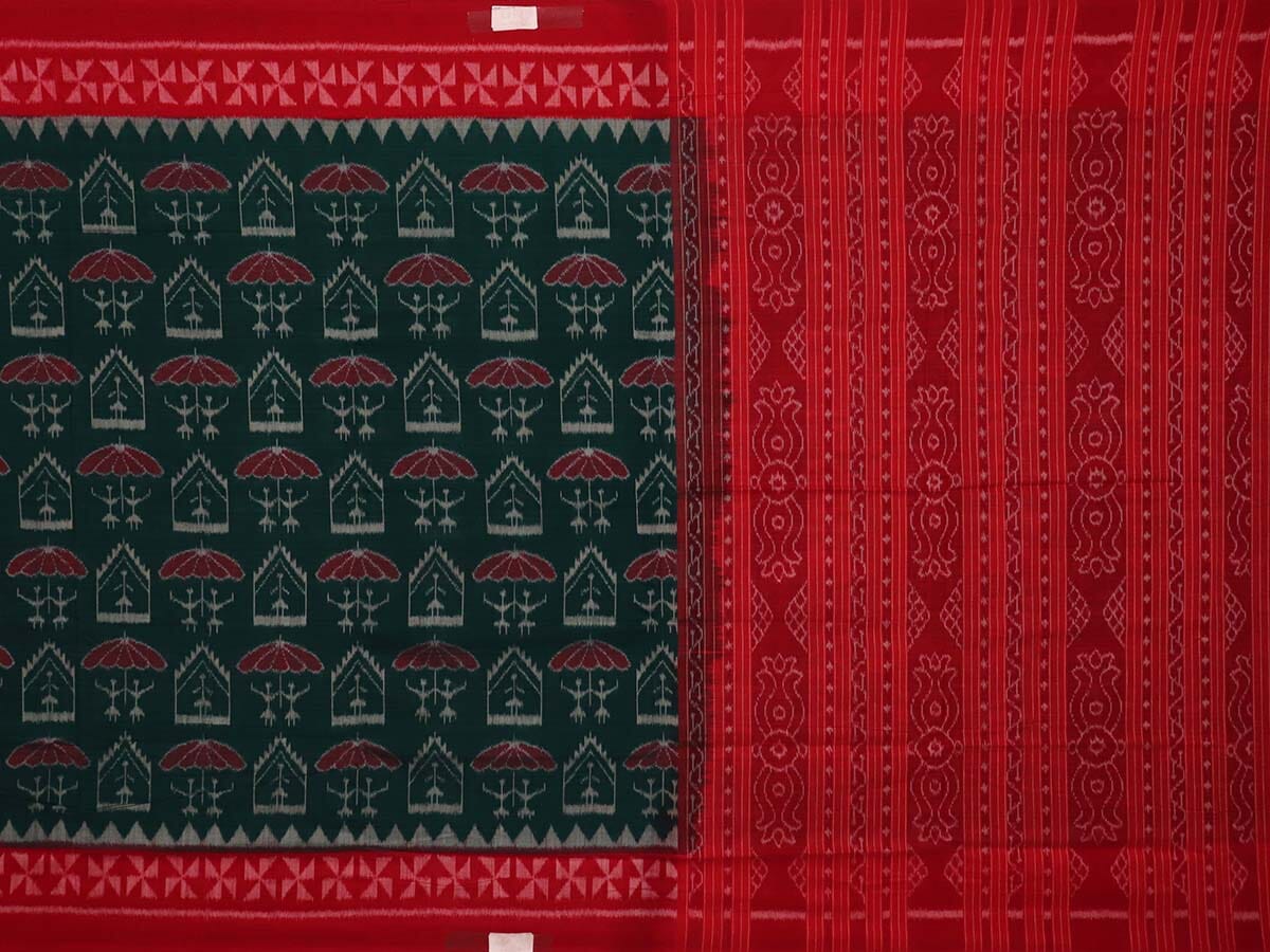 Handloom Sambalpuri Cotton Ikkat Saree Handloom Saree_Sambalpuri Cotton Priyadarshini Handloom
