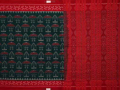 Handloom Sambalpuri Cotton Ikkat Saree Handloom Saree_Sambalpuri Cotton Priyadarshini Handloom