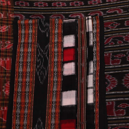 Handloom Sambalpuri Cotton Ikkat Saree Handloom Saree_Sambalpuri Cotton Priyadarshini Handloom