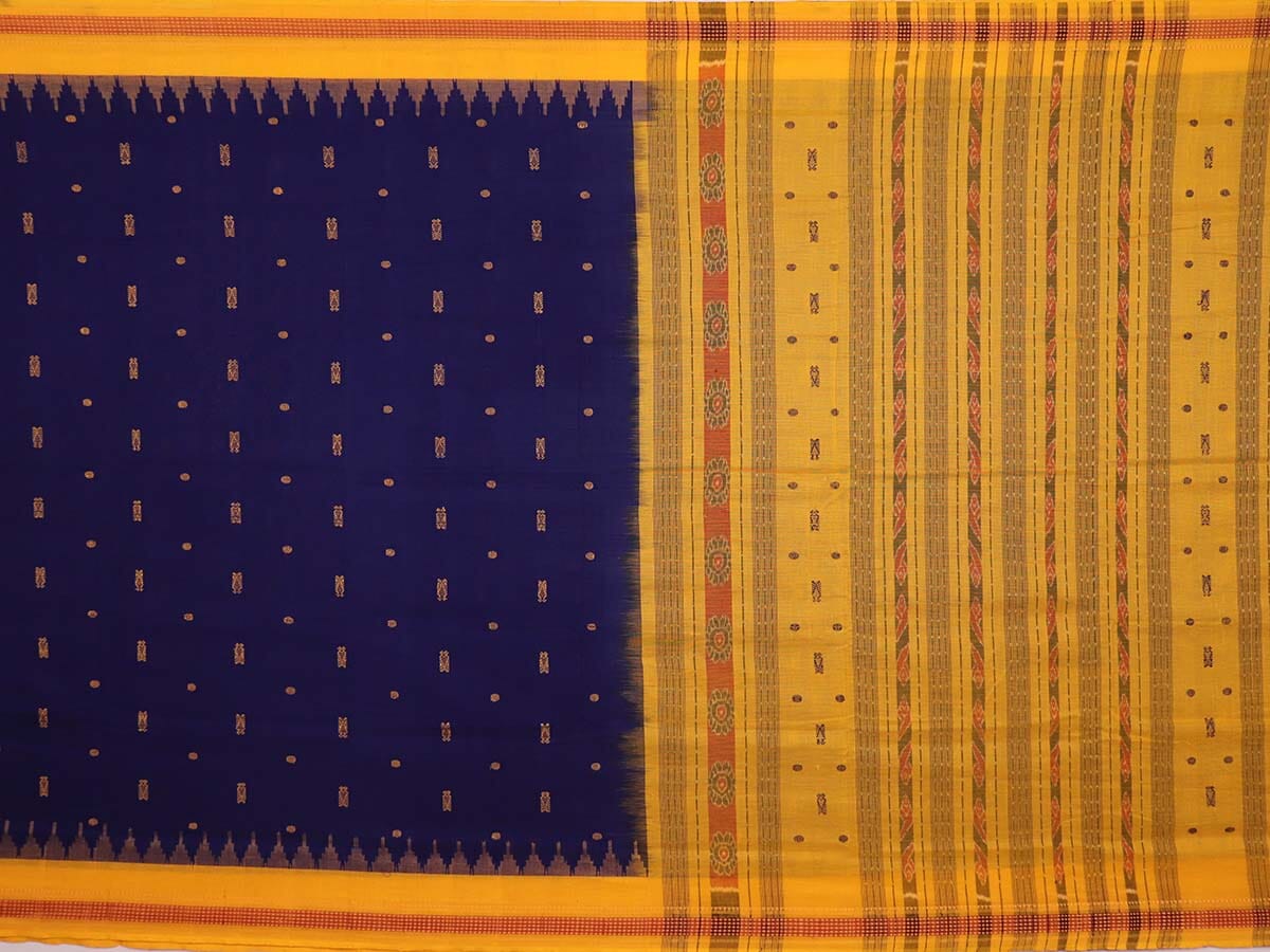 Handloom Sambalpuri Cotton Ikkat Saree Handloom Saree_Sambalpuri Cotton Priyadarshini Handloom