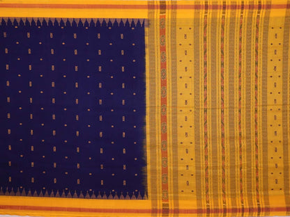 Handloom Sambalpuri Cotton Ikkat Saree Handloom Saree_Sambalpuri Cotton Priyadarshini Handloom