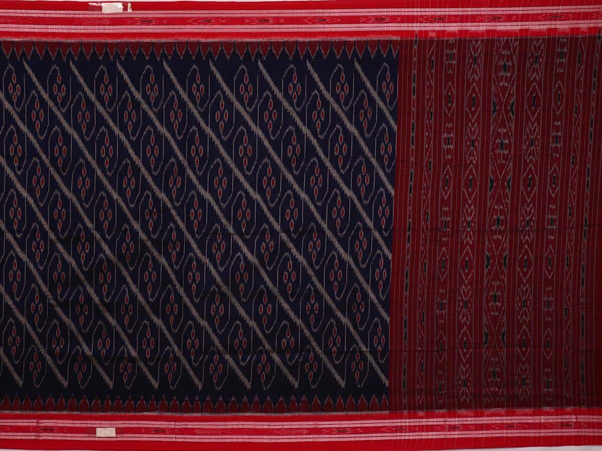 Handloom Sambalpuri Cotton Ikkat Saree Handloom Saree_Sambalpuri Cotton Priyadarshini Handloom