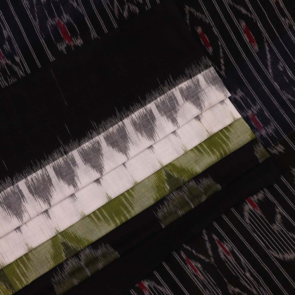 Handloom Sambalpuri Cotton Ikkat Saree Handloom Saree_Sambalpuri Cotton Priyadarshini Handloom